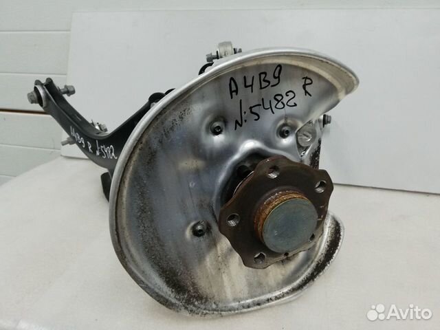 Подвеска задняя правая в сборе Ауди А4 B9 8W / А5 Подвеска задняя правая в сборе Ауди А4 B9 8W / А5