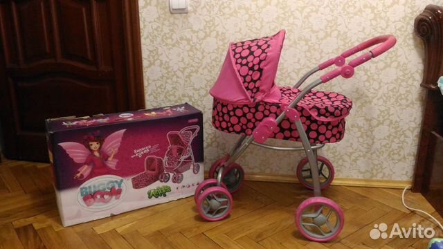 Коляска для кукол 2 в 1 Buggy Boom Amidea