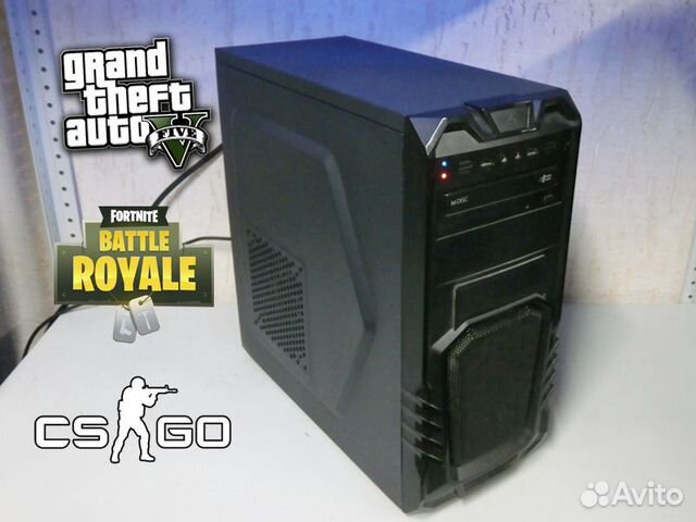 Игровой Пк : Core i3 2100 / 6Гб / HD5750