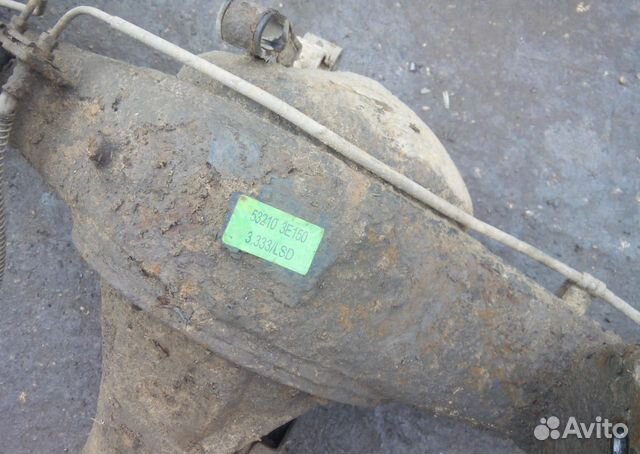 Мост задний в сборе 3.33 на Киа Соренто Мост задний в сборе 3.33 на Киа Соренто