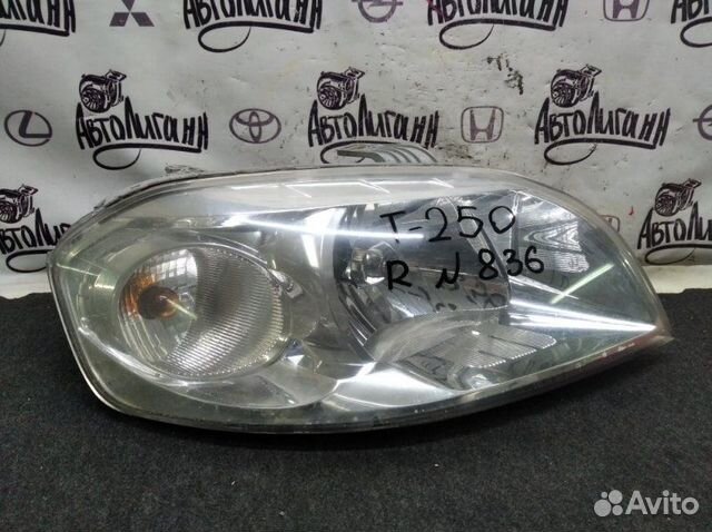 Фара передняя правая Chevrolet Aveo T 250 B12S1 Фара передняя правая Chevrolet Aveo T 250 B12S1
