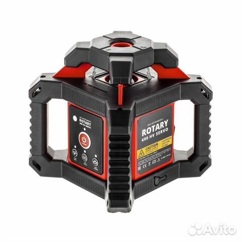 Ротационный лазерный нивелир ADA rotary 400 HV Ser