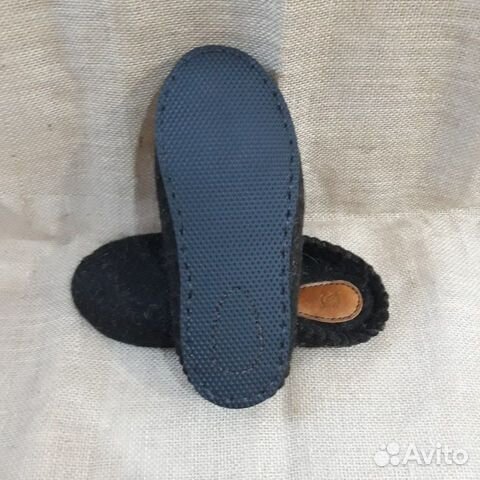 Валяные тапочки ручнрй работы