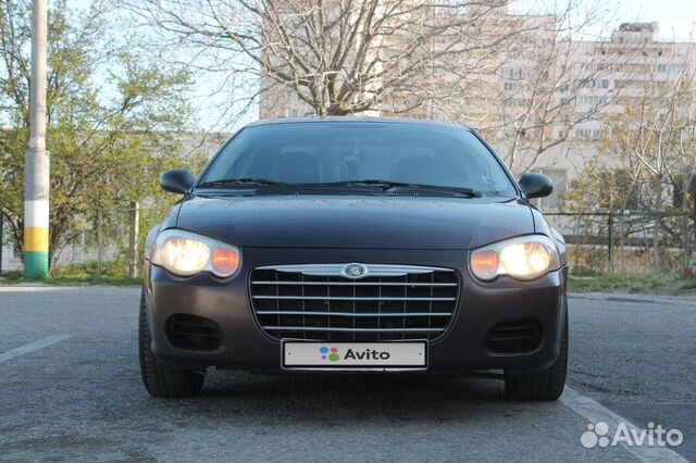 Chrysler Sebring 2.4 AT, 2003, 170 000 км