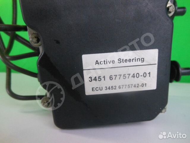 Блок ABS бмв E60