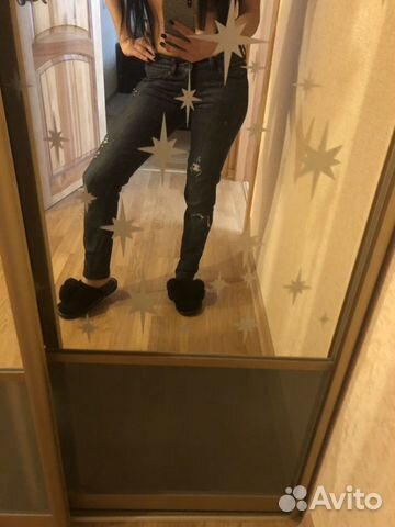 Джинсы levis 25-26