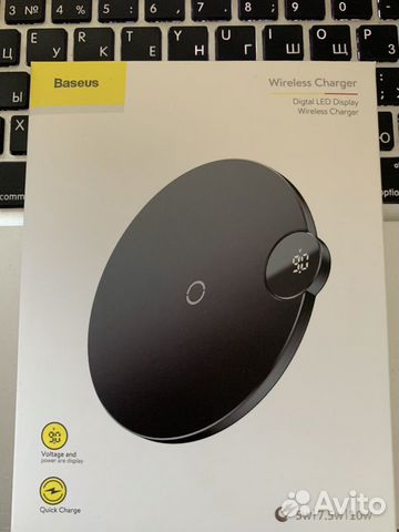 Беспроводная зарядка Baseus, Цифровая рамка и проч