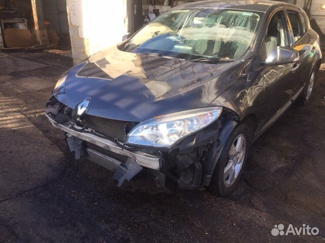 Разобран на запчасти Renault Megane 3 2009 Разобран на запчасти Renault Megane 3 2009