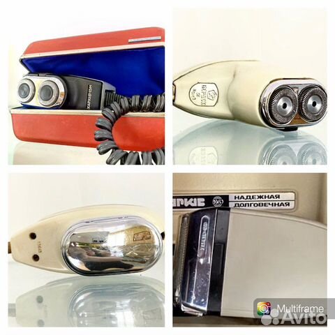 Электробритва СССР