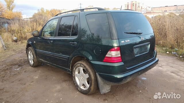 Разборка Мерседес W163 ML Mercedes