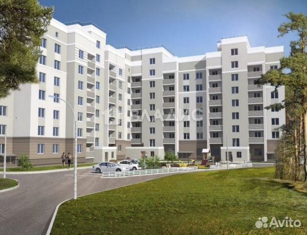 1-к квартира, 42.7 м², 5/7 эт.