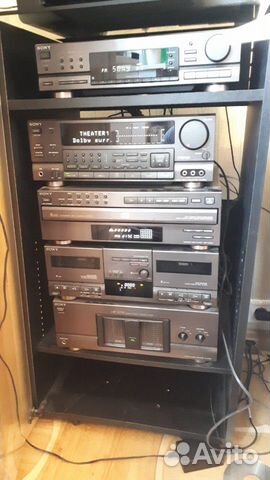 Музыкальный центр Sony LBT-D709