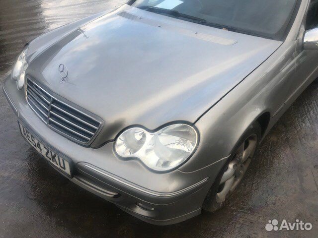 Разбор на запчасти Mercedes C W203 2000-2007