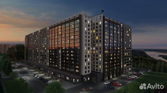 1-к квартира, 34.5 м², 13/16 эт. 1-к квартира, 34.5 м², 13/16 эт.