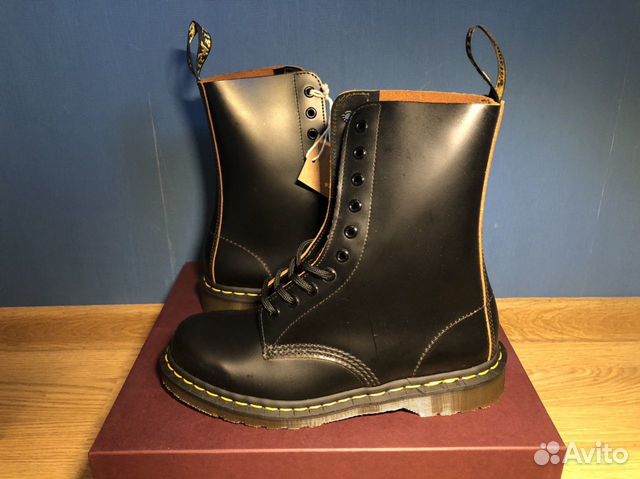 Обувь Dr. Martens 1490 vintage made IN england MID Обувь Dr. Martens 1490 vintage made IN england MID
