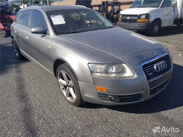 Разбор на запчасти Audi A6 (C6)