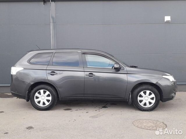 Mitsubishi Outlander 2.0 CVT, 2014, 121 286 км Mitsubishi Outlander 2.0 CVT, 2014, 121 286 км