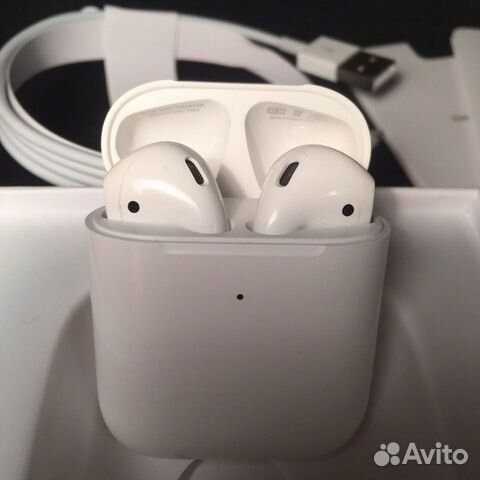 Airpods 2. Беспроводные наушники