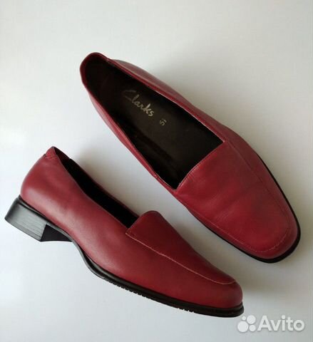 Туфли лоферы Clarks
