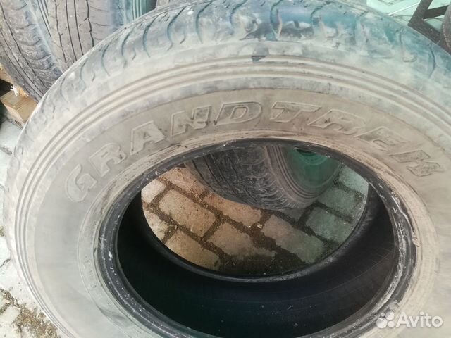 Шины dunlop Grandtrek AT20 265/65 R17 112S Шины dunlop Grandtrek AT20 265/65 R17 112S