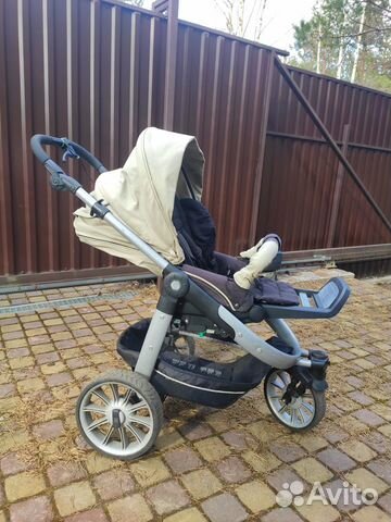 Коляска Teutonia Spirit S3 2 в 1