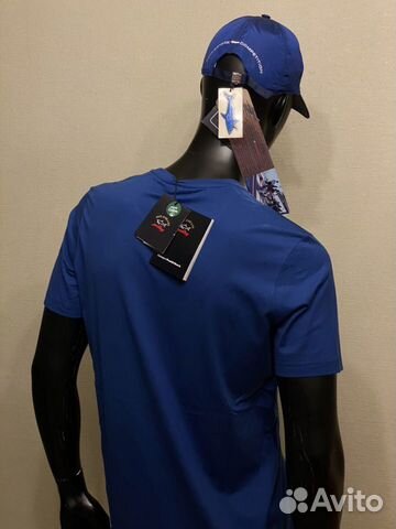 Paul&shark Organic Футболка. Лето 2020 Нов.Ооиг.M Paul&shark Organic Футболка. Лето 2020 Нов.Ооиг.M