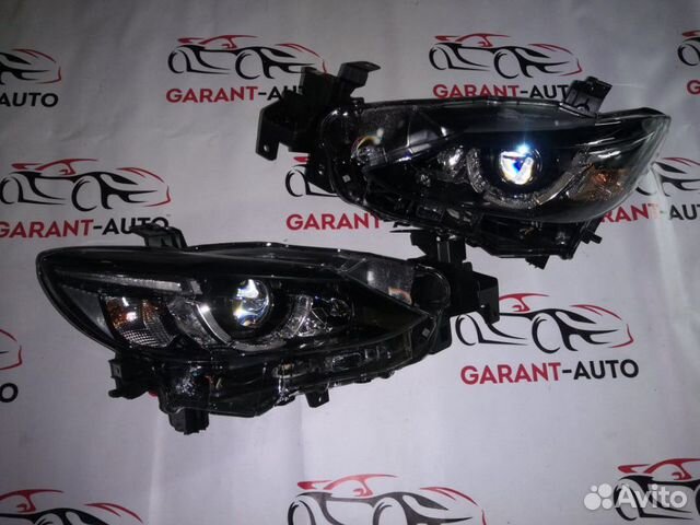 Фара правая левая Mazda 6 GJ LED адаптивные Фара правая левая Mazda 6 GJ LED адаптивные