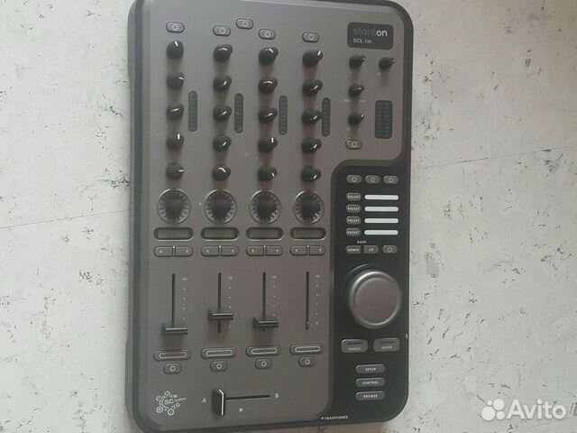 Микшер Stanton Scs.1m