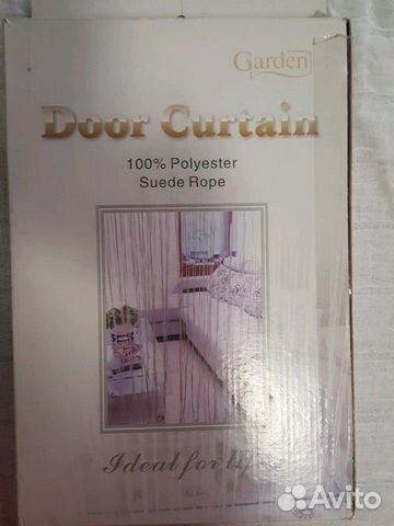 Штора нитяная замша 1*3м