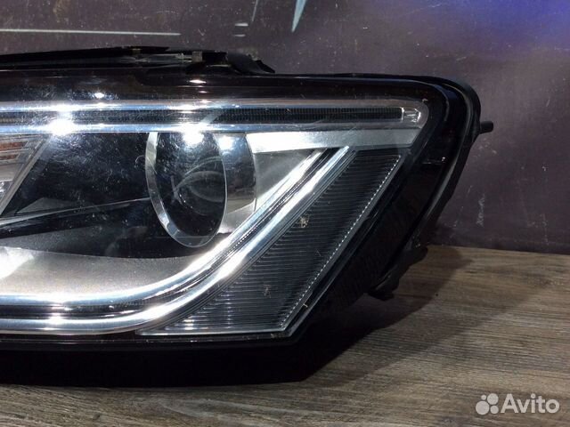 Фара левая ксенон Audi Q5 rest Ауди Q5 рест