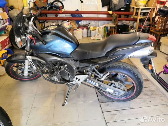 Yamaha fz6n