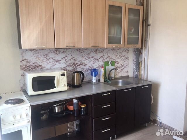 1-к квартира, 40 м², 8/9 эт. 1-к квартира, 40 м², 8/9 эт.