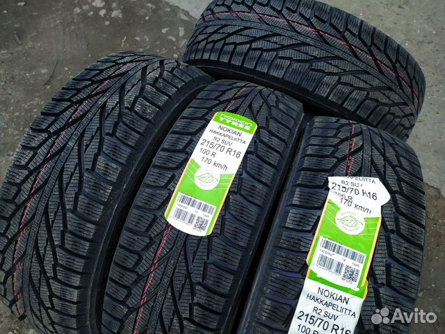 Nokian Tyres Hakkapeliitta R2 SUV 215/70 R16 100R Nokian Tyres Hakkapeliitta R2 SUV 215/70 R16 100R
