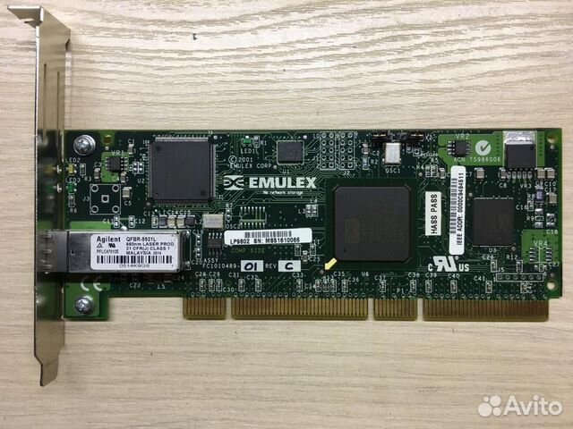 Сетевые адаптеры Fibre Channel