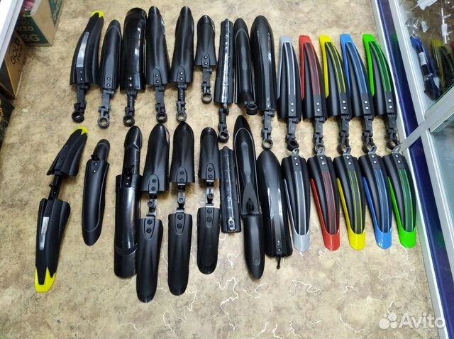 Крылья на горные велосипеды