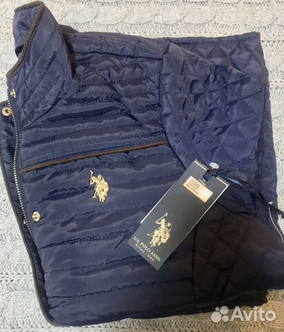 Polo Женская куртка с бирками, новая