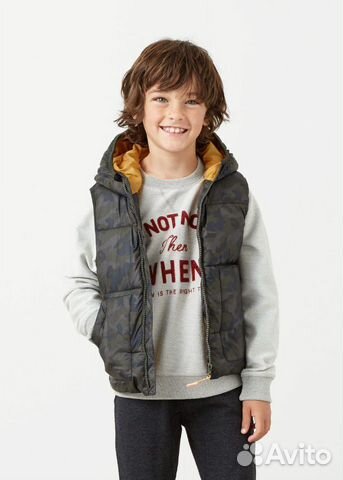 Жилет Mango kids S Жилет Mango kids S