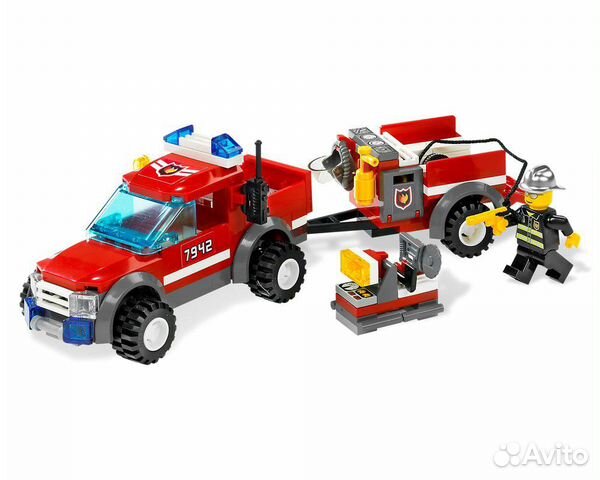 lego city off road fire rescue
