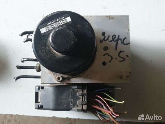 Блок ABS мерседес w164 x164