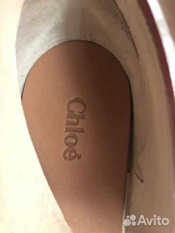 Босоножки Chloe 38р Босоножки Chloe 38р