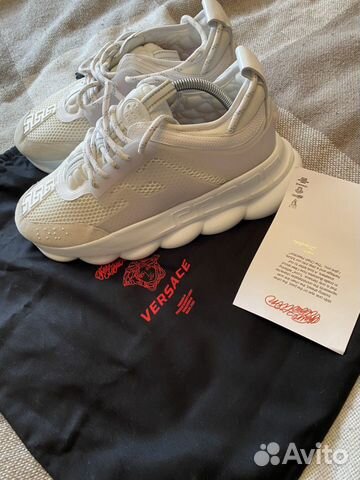 Кроссовки Versace chain reaction Кроссовки Versace chain reaction