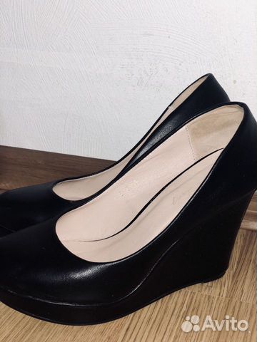 Чёрные туфли Clarissa Чёрные туфли Clarissa