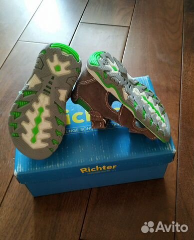 Новые сандали richter 21 Новые сандали richter 21
