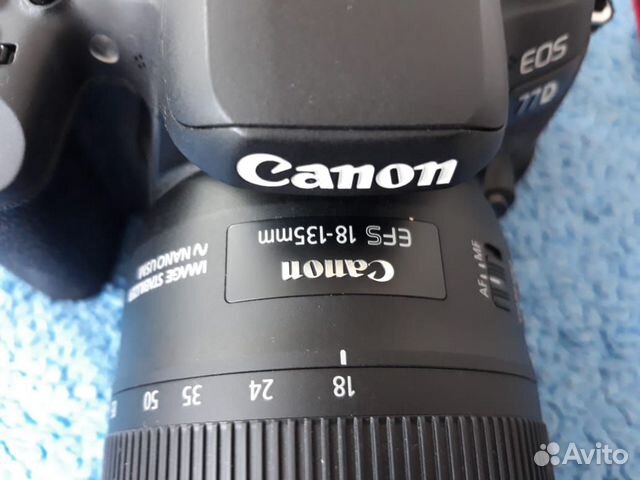 Canon EOS 77D Kit 18-135 IS USM Canon EOS 77D Kit 18-135 IS USM