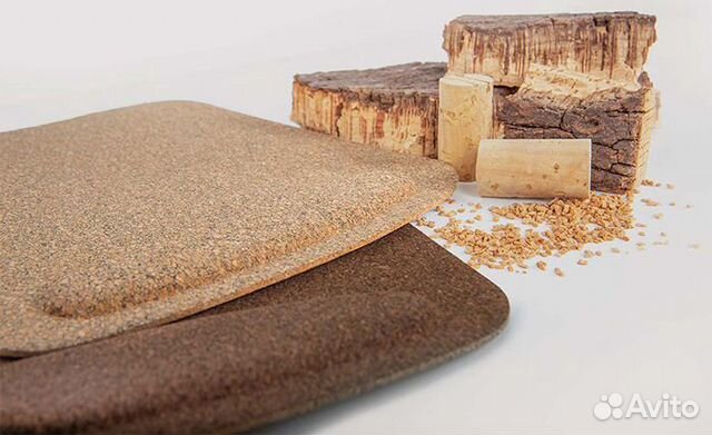 Коврик для мыши пробковый Oak Natural Cork Mouse P Коврик для мыши пробковый Oak Natural Cork Mouse P