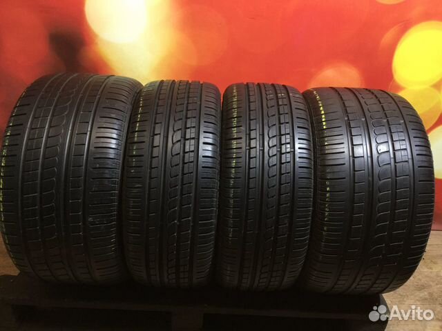 Летние шины Pirelli Pzero 225 40 285 30 18