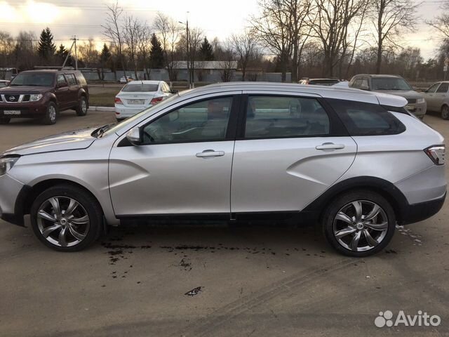 LADA Vesta Cross 1.6 МТ, 2019, 7 250 км
