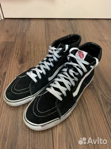 Кеды vans sk8-hi Кеды vans sk8-hi
