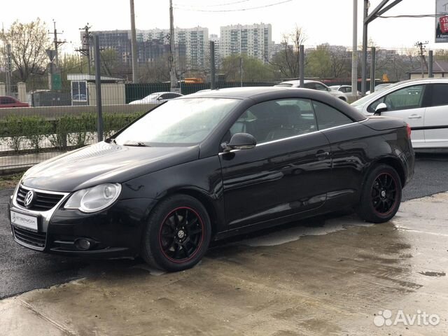 Volkswagen Eos 2.0 МТ, 2008, 202 000 км