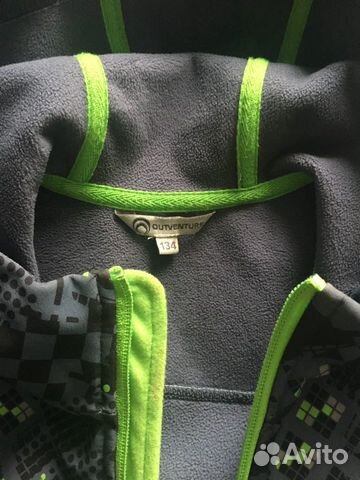 Ветровка утеплённая р.134 Ветровка утеплённая р.134